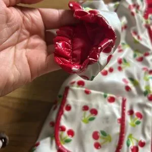 OshKosh B'gosh Cherry Print Raincoat With Hood