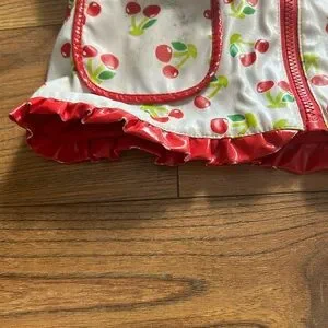 OshKosh B'gosh Cherry Print Raincoat With Hood