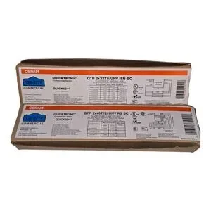 Osram QTP 2x40T12/UNV RS SC Rapid Start Fluorescent Ballast For (2) F40T12 Lamps