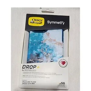 Otterbox Symmetry Iphone Case For 2021 X-large And 12 Pro Max