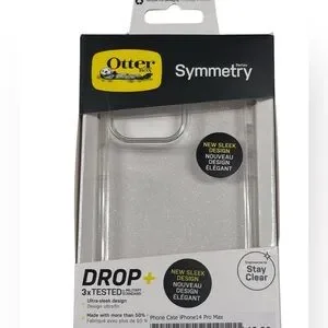 OtterBox Symmetry Series Clear Glitter Case- iPhone 14 Pro MAX
