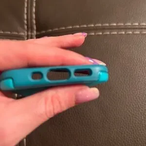 OtterBox Teal Phone Case (fits IPhone 12 Mini)