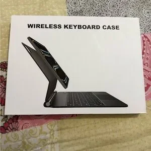 OTUOOR for IPad 12.9" Wireless Keyboard Case with Floating Stand