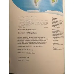 Our Planet Caves Book‎ Susan Rigby 1994 Geology Science Homeschool