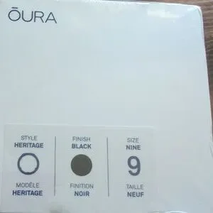 Oura Ring Gen 3 Size 9