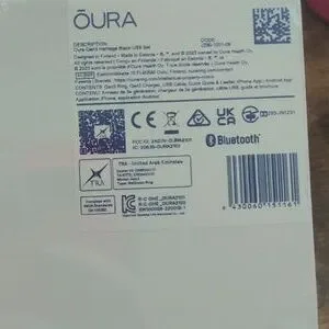 Oura Ring Gen 3 Size 9
