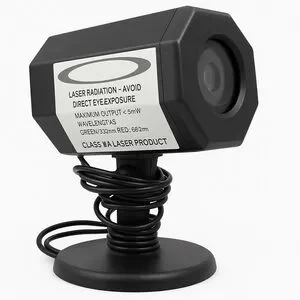 Outdoor Laser Light Projector With Red And Green Display