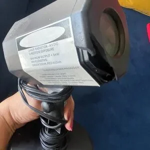 Outdoor Laser Light Projector With Red And Green Display