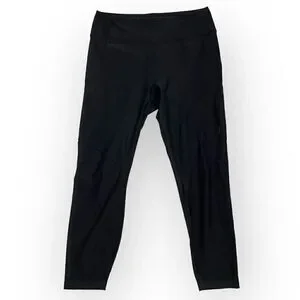 Outdoor Voices Black Capri Leggings Medium