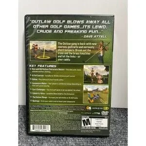 Outlaw Golf 2 (Sony PlayStation 2 2004)