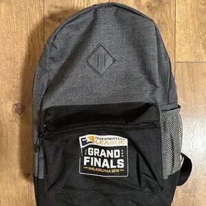 Overwatch - League Grand Finals 2019 Philadelphia Backpack Black/Gray