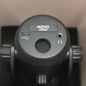 OVO UM700 USB Microphone - Black And Teal
