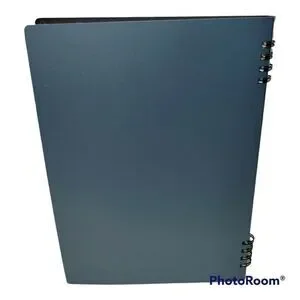 Oxford Journal Blank Pages 6.5x8.75" Life Goals Reflection Self-Development NEW