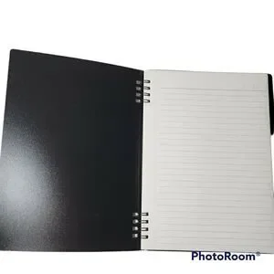 Oxford Journal Blank Pages 6.5x8.75" Life Goals Reflection Self-Development NEW