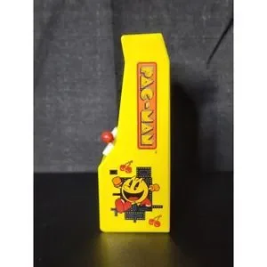 Pac Man Hand Held Mini Arcade Style Video Game Bandai Namco Joystick Retro Works