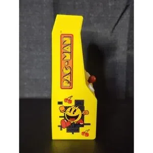 Pac Man Hand Held Mini Arcade Style Video Game Bandai Namco Joystick Retro Works