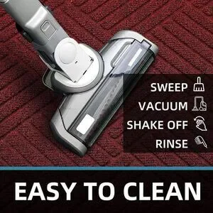 Pack of 2 Heavy Duty Floor Mat Entrance Doormat Rug