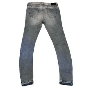 PacSun Stacked Ergo Comfort Stretch Moto/Bike Jeans Size 32 X 32