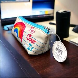 Padded Water Resistant Pencil Pouch Lot Of 2 Pencil Cases