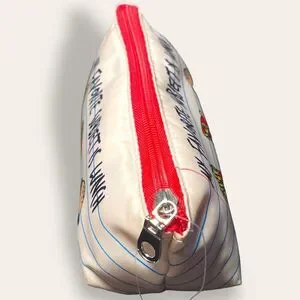 Padded Water Resistant Pencil Pouch Lot Of 2 Pencil Cases