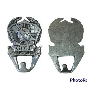Pair Of Golf Emblem Wall Hangars