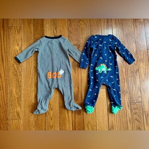 Pajama Bundle— Set Of 4 (Size 6-9 Months)