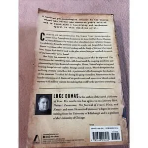 Paleontologist : A Novel By Luke Dumas (2023 Trade Paperback)