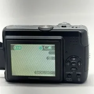 Panasonic DMC LZ7 Black Lumix Digital Camera 7.2 MP 6x Optical Zoom Tested