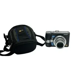 Panasonic DMC LZ7 Black Lumix Digital Camera 7.2 MP 6x Optical Zoom Tested