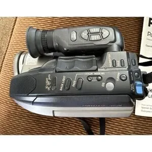 Panasonic PV-L678 Palmcorder Camera & Manual Only Parts Or Repair No Way To Test
