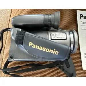 Panasonic PV-L678 Palmcorder Camera & Manual Only Parts Or Repair No Way To Test