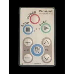 Panasonic TV/VCR/FM Radio Remote Model VSQS1572