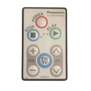 Panasonic TV/VCR/FM Radio Remote Model VSQS1572