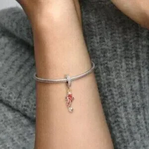 Pandora Good Fortune Carp Fish Dangle Charm