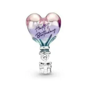 Pandora Happy Birthday Hot Air Balloon Charm