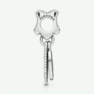 Pandora Harry Potter Slytherin Dangle Charm