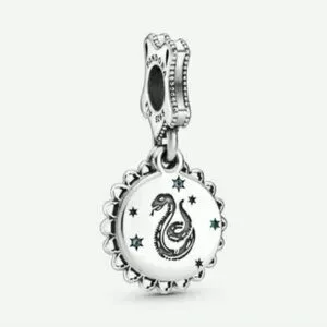 Pandora Harry Potter Slytherin Dangle Charm