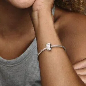 Pandora Take A Break Coffee Cup Charm