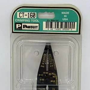 Panduit CT-160 Wire Cutter Cable Stripper Crimper Electricians Tool