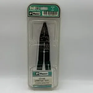 Panduit CT-160 Wire Cutter Cable Stripper Crimper Electricians Tool