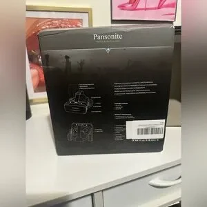 Pansonite VR Headset With Comfort Accessories