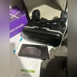 Pansonite VR Headset With Comfort Accessories