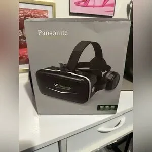 Pansonite VR Headset with Comfort Accessories