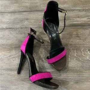 Paper Fox Platform Heels