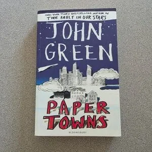 Paper Towns by John Green New York Times Bestseller Young Adult Book