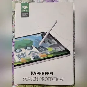 Paperfeel screen protector for iPad 10th generation