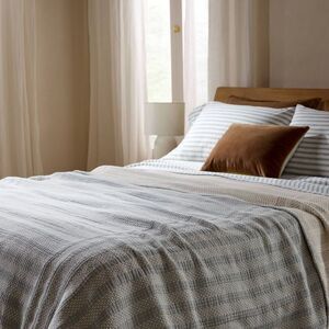 Parachute - Desert Stripe Bed Blanket Queen/King Cove - Parach Cove