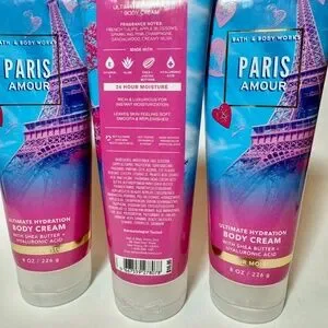 PARIS AMOUR Body Cream