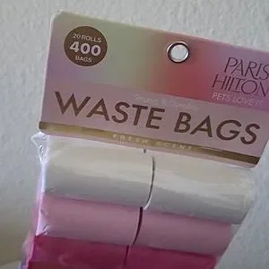 Paris Hilton Strong & Durable Waste Bags - Fresh Scent