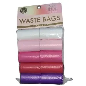 Paris Hilton Strong & Durable Waste Bags - Fresh Scent